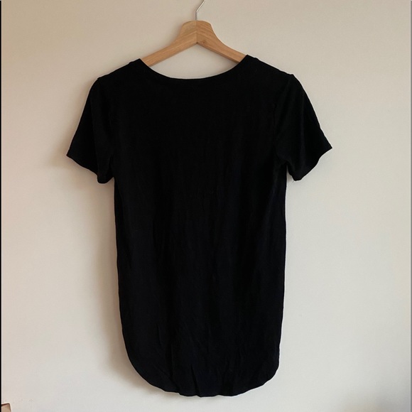 Lounge Tee - Sunshine and Champagne - B & W - Picture 4 of 6